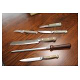 Chicago Cutlery Knife Set with Hardwood Block