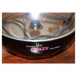 West Bend Stir Crazy Electric Corn Popper