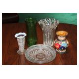 Set of 5 Vintage Decorative Vases and Bowls