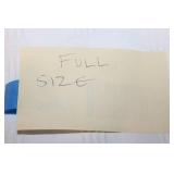 Antique Wooden Full-Size Bed Frame with Ornate Carvings