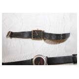 Collection of 16 Vintage and Modern Watches with Various Straps