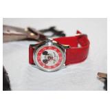 Collection of 16 Vintage and Modern Watches with Various Straps