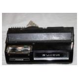 Vintage Buick Car Radio with Tone and Volume Controls