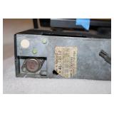 Vintage Buick Car Radio with Tone and Volume Controls