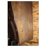 Antique Wooden Sideboard with Storage Drawers and Cabinets