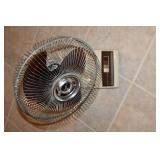 Vintage Likura Oscillating Desk Fan