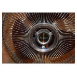 Vintage Likura Oscillating Desk Fan