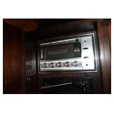 Vintage Stereo Console with Record Player