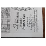 67-Piece Castle Building Blocks Starter Set