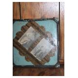 Collection of Vintage Framed Photographs and Poetry Art