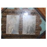 Collection of Vintage Framed Photographs and Poetry Art