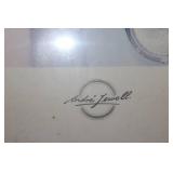 Andre Jewell Framed Art Print Featuring Classic Cars