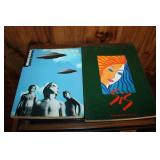 Set of 2 Photography and Illustration Books