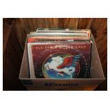 Collection of Classic Rock Vinyl Records