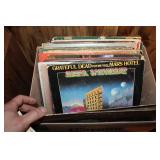 Collection of Classic Rock Vinyl Records