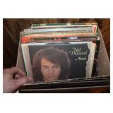 Collection of Classic Rock Vinyl Records