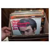 Collection of Classic Rock Vinyl Records