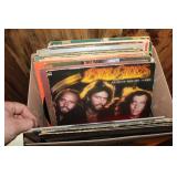 Collection of Classic Rock Vinyl Records