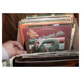 Collection of Classic Rock Vinyl Records