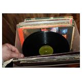 Collection of Classic Rock Vinyl Records