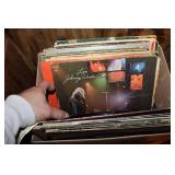 Collection of Classic Rock Vinyl Records