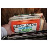 Collection of Classic Rock Vinyl Records