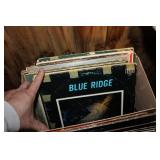 Collection of Classic Rock Vinyl Records