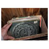 Collection of Classic Rock Vinyl Records