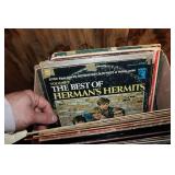 Collection of Classic Rock Vinyl Records