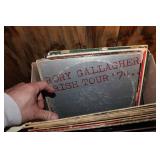 Collection of Classic Rock Vinyl Records