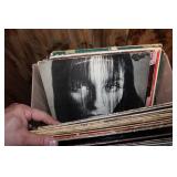 Collection of Classic Rock Vinyl Records