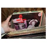 Collection of Classic Rock Vinyl Records