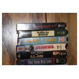 Collection of 27 Vintage VHS Tapes with Classic and Children