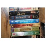 Collection of 27 Vintage VHS Tapes with Classic and Children