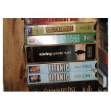 Collection of 27 Vintage VHS Tapes with Classic and Children