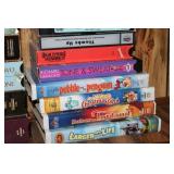 Collection of 27 Vintage VHS Tapes with Classic and Children