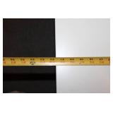 White Rectangular Coffee Table with Shelf