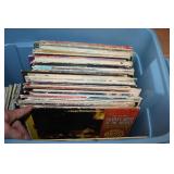 Large Collection of Vinyl Records Including Soundtracks and Hits