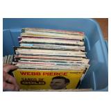 Large Collection of Vinyl Records Including Soundtracks and Hits
