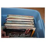 Large Collection of Vinyl Records Including Soundtracks and Hits