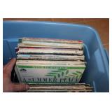 Large Collection of Vinyl Records Including Soundtracks and Hits