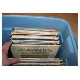 Large Collection of Vinyl Records Including Soundtracks and Hits