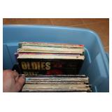 Large Collection of Vinyl Records Including Soundtracks and Hits