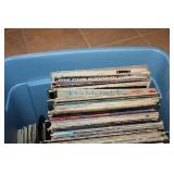 Large Collection of Vinyl Records Including Soundtracks and Hits