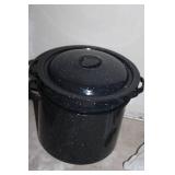 Home Canning and Preserving Kit with Jars, Lids, and Pots