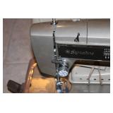 Signature Portable Sewing Machine with Hard Case
