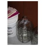 Complete Home Winemaking Equipment Set with Glass Carboys and Accessories