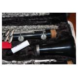Bundy Clarinet with Case and Accessories