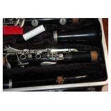 Bundy Clarinet with Case and Accessories