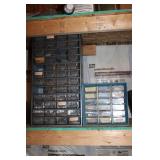 Set of 2 Durable Metal Drawer Organizers with Assorted Fasteners